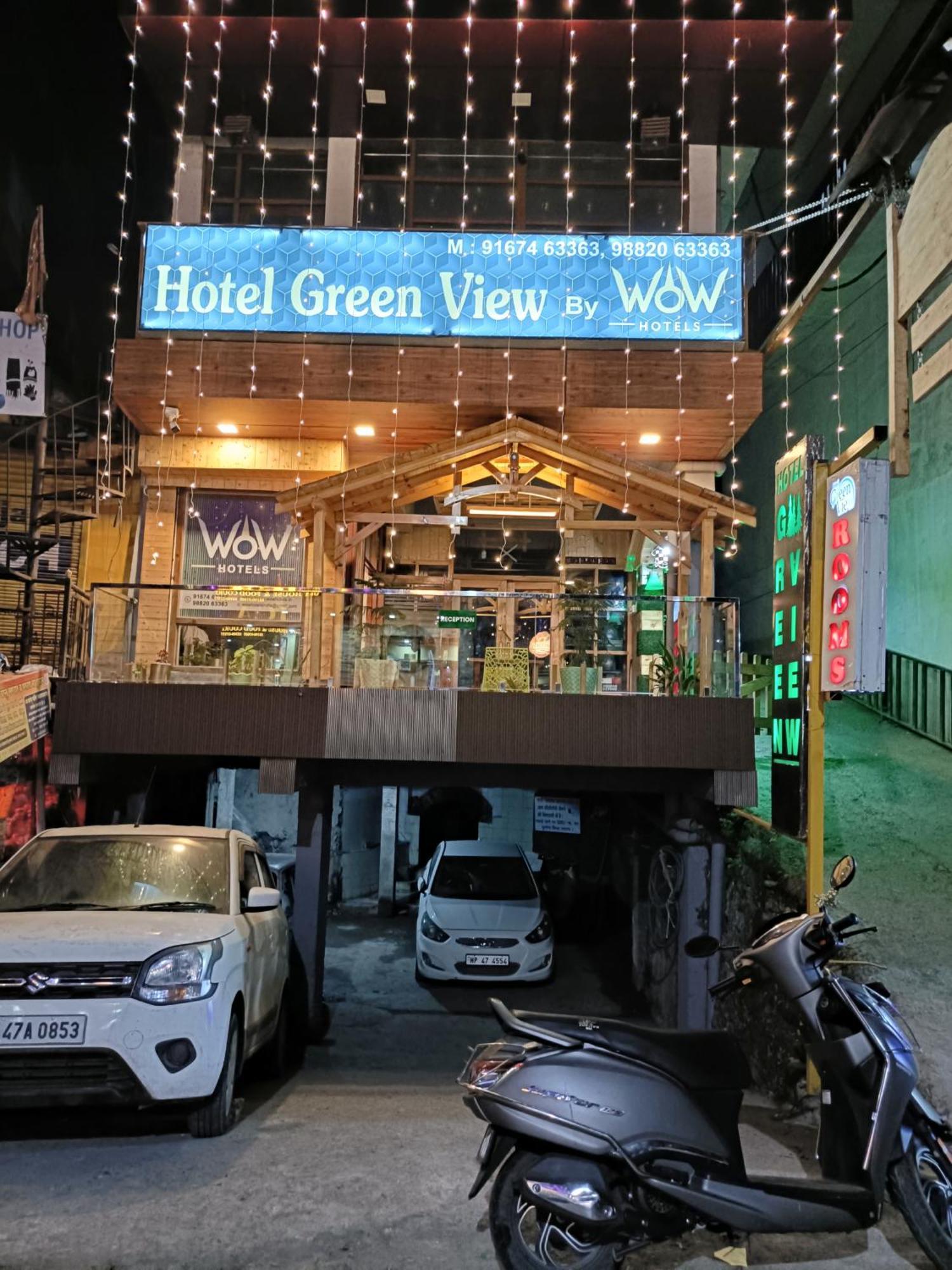 Wow Hotels Green View Dalhousie Esterno foto
